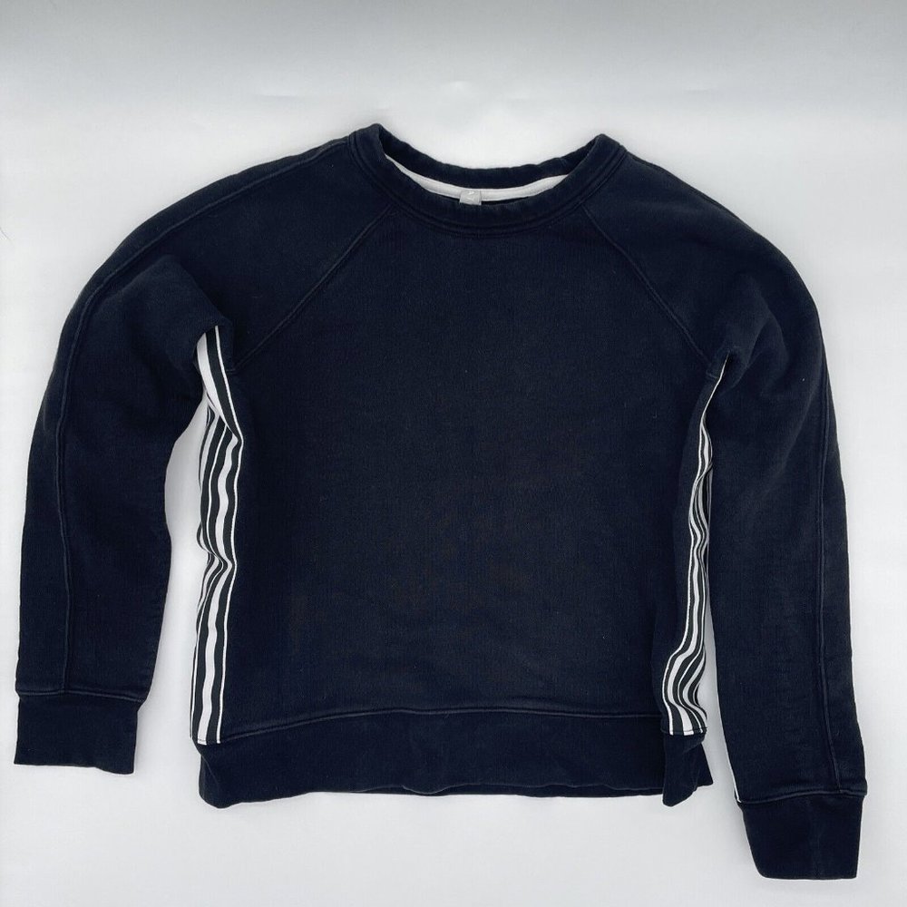 Athleta Black Sweater Sweatshirt Extra Small #54023 -